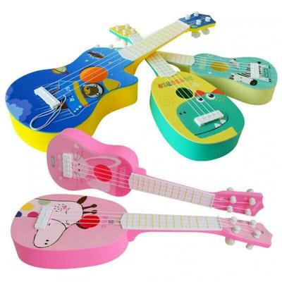 Ukulele 1 Pc Instrument Mini Musical Toys Guitar Early Education Music Toys For Girls