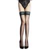 French Peacock Feather Lace Stockings Polka Dots Aurora Oil Bright Legs Temptation Knee Pantyhose