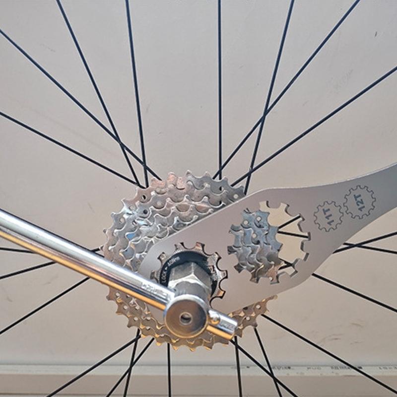 Durability Bicycles Repair Wrenches with Ergonomic Grip Heavy Type Bike Cassettes Tool Bicycles Repair Accessory