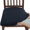 4Pcs Universal Stretch Chair Seat Cover Removable Dirt-resistant Chair Slipcover  Home