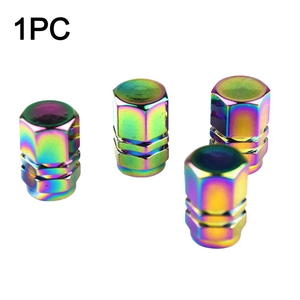 Aluminum Tire Valve Stem Caps Dustproof Wheel Valve Covers Valve Stem Caps Bike Motorcycle