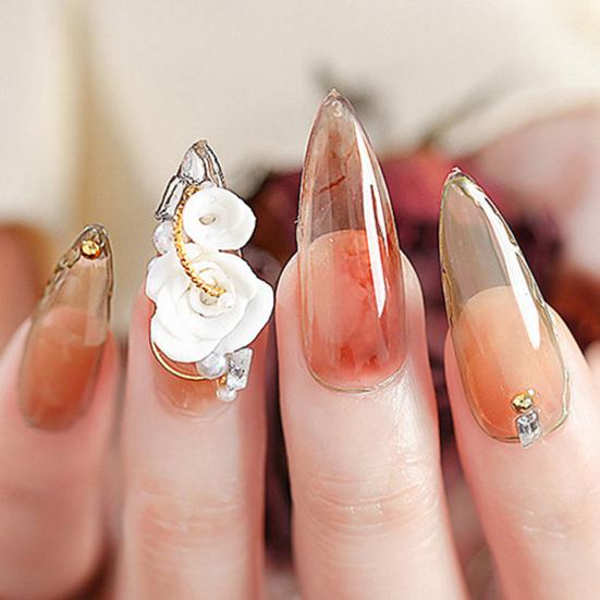 Yousheng 5g 4D Model Glue Carved Soft Firm And Durable Three-dimensional Shaping Non-stimulating Easy To Heal DIY No Odor Good Moisturizing Nail