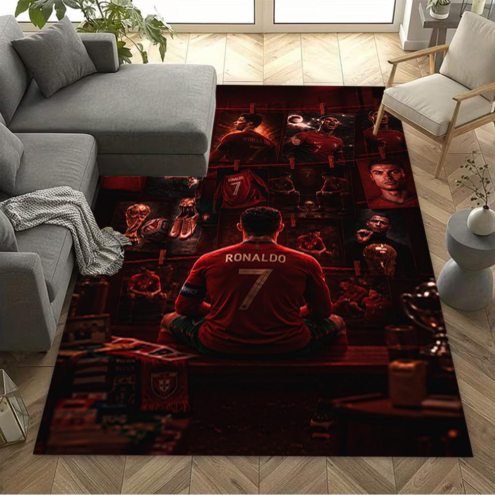 Superhero Action Floor Rug Office Rug Suitable for Bedrooms Dormitory Playrooms Living Rooms Anti-slip Rug Decorate Offices