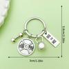 Hot Selling Fitness Equipment: Dumbbells, Barbells, Keychains, Bag Charms, Keyrings & Gift Accessories