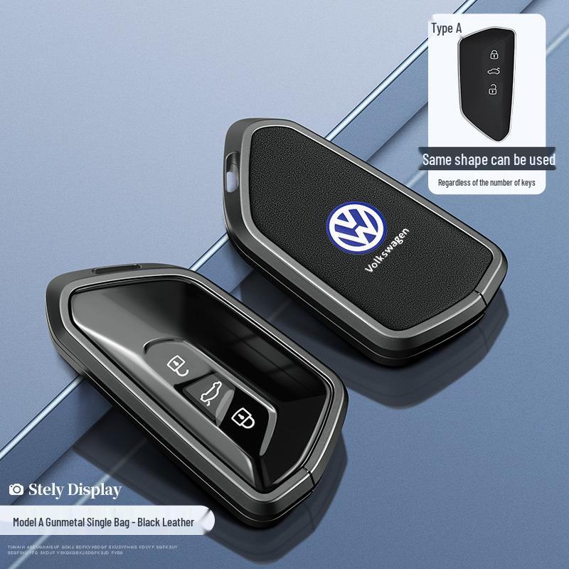 Volkswagen Key Case for Tiguan L, Lavida, Sagitar, Tayron, Bora, Magotan, Golf 7, Polo, T-Roc