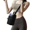 Magnetic Sports Crossbody Water Bottle Bag with Phone Storage