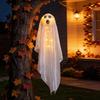 Halloween Glowing Hanging Decoration with LED Light for Indoor Outdoor Decor