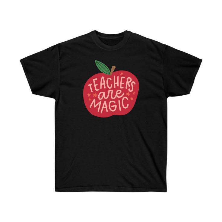 

Teacher Apple Shirt, Teacher Appreciation T Shirt, First Day of School, Teacher M