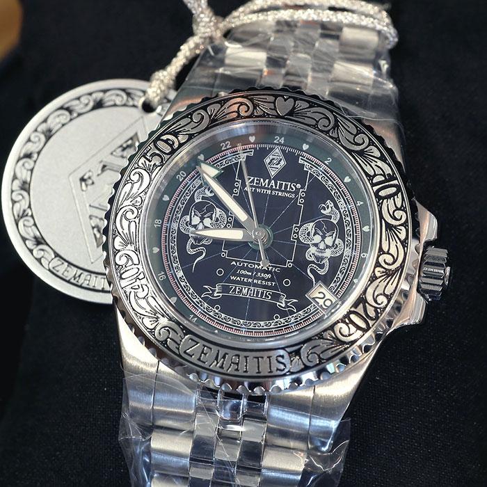 Limited Edition Watch Zemaitis ZWDF24SS Mens