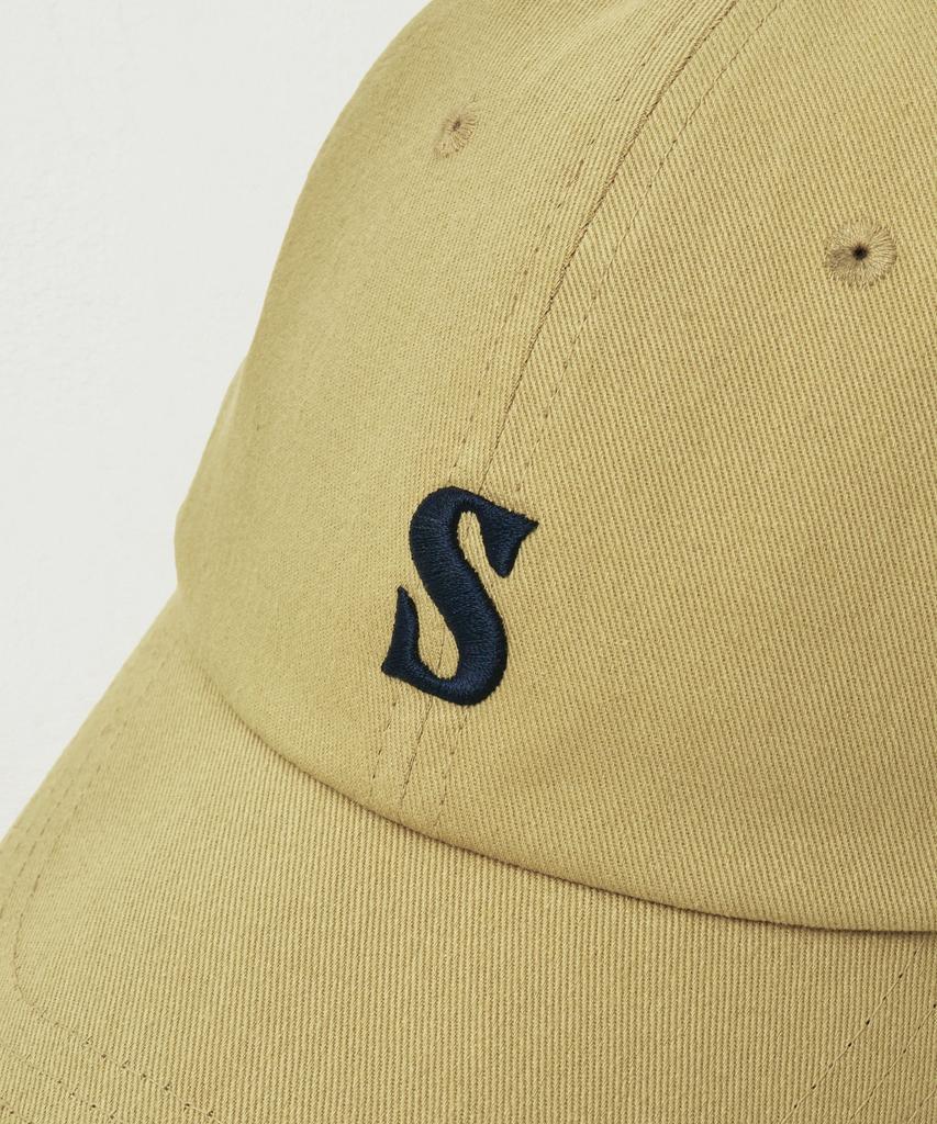 Seteo Classic Small Logo Ball Cap Beige