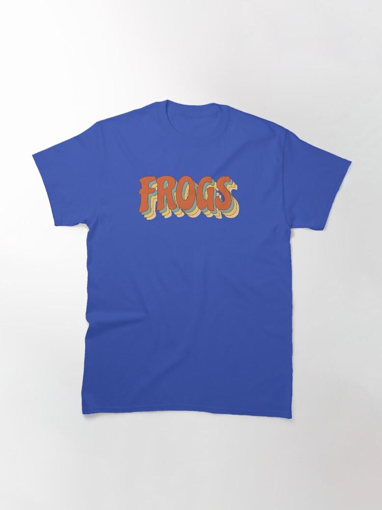 Soul FROGS - Aesthetic Retro Classic T-Shirt