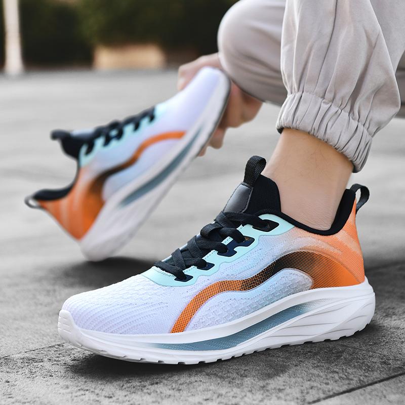 2026 New Trendy Fashion Low Cut Casual Breathable Versatile Comfortable Casual Sports Running Men's Shoes Large Size