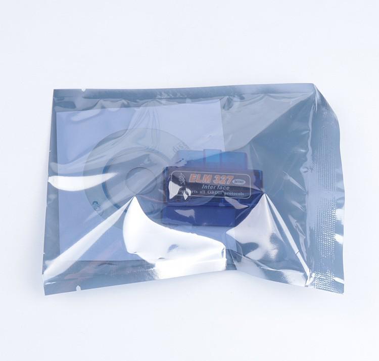 

ELM327 Двухрежимный Bluetooth 5.1 OBD2 Автомобильный сканер ошибок Мини V2.1