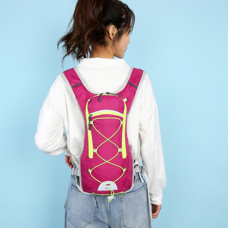 Cycling Backpack Lightweight Outdoor Sports Hiking Off-Road Bag Running Water Bag Backpack