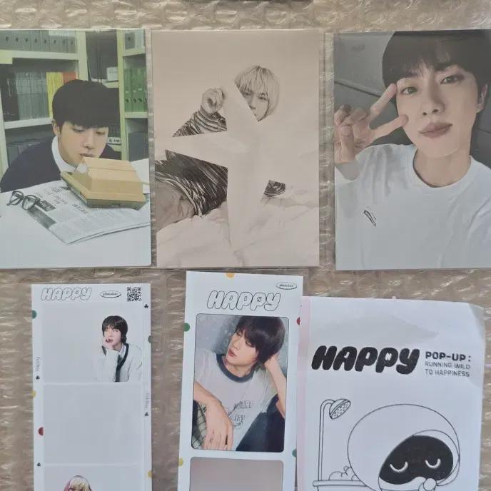 

Bts Seokjin Happy Pop-up Foca