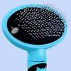 Pet Brush Deshedding Slicker Comb Comfort Handle Cats Brush for Shedding and Grooming for All Long or Short Hair Pet