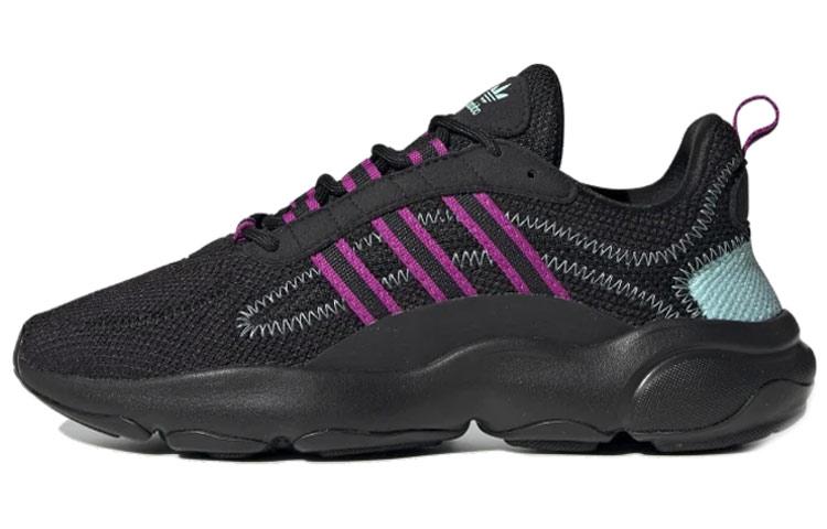 Adidas Wmns Haiwee Black Vivid Pink Women s EF4457 36⅔