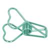 100pcs   Clips Cute Cartoon Heart Shape Metal Hollowed   Tail Clips Paper Clamps   Supplies
