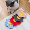 silicone lick mat for cats and dogs slow feeder