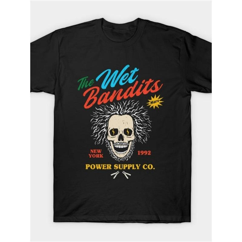European sizes Men S Retro Graphic T-Shirt Featuring a Wizard Skull Design S