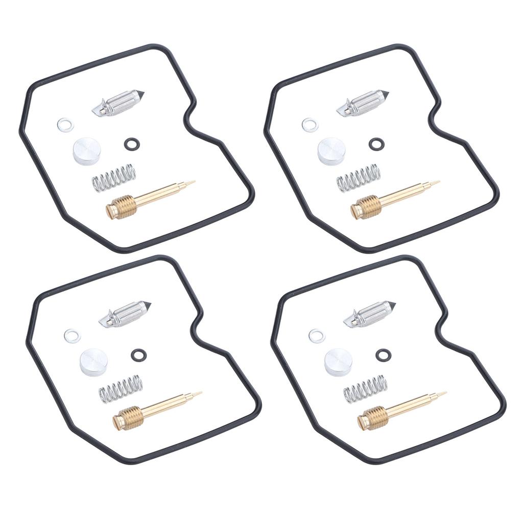 4 Pcs Motorcycle Carburetor Rebuild Set Engine Carb Overhaul Repair Kit Replacement for Suzuki BANDIT GSF600S 1996‑2003