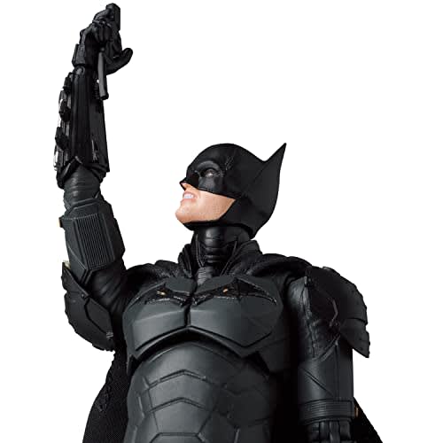 MAFEX No. 188 THE BATMAN Action Figure, approximately 160mm tall, non-scale, pre-painted
