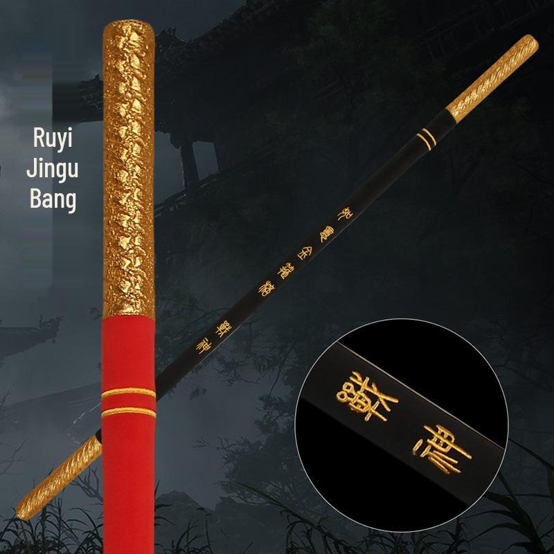 Black Goku Plush Doll - Mythical Monkey King Qitian Dasheng from Journey to the West for Boys