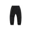 Li Ning Badfive Basketball Series Cuffed Loose Sports Pants Women Bottoms Black AYKR132-2