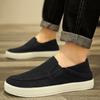 Mode Männer Espadrilles Atmungsaktive Flache Leinwand Turnschuhe Sommer Wanderschuhe Männer Casual Faulenzer Leinen Schuhe Bequem Leichte