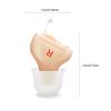 Mini Hearing-aid Invisible Sound Amplifier Volume Adjustable Ear Hearing Assistant Helper for Deaf E