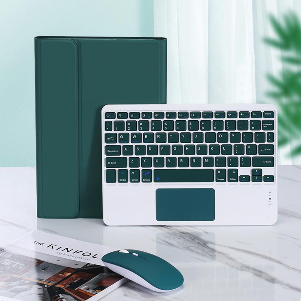 Case for Samsung Galaxy Tab A7 10.4inch Detachable Bluetooth Keyboard Case For Samsung Tab A7 SM-T500/T503/T505/T507/T509