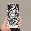 Hot Anime Dragonballs New Soft Phone Cover Case for iPhone 17 Pro Max 7 8 XR 13 Pro 15 12 Mini 11 XS Max 14 Plus 16 Air