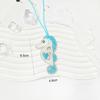 5-10cm Rhinestone Patch Starfish Pendant Sea Horse Patch For Bag Decoration Accessories Personalized Gifts Clothing Applique