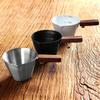 Thicken Scaled Coffee Pouring Cup 304 Stainless Steel Coffee Extraction Mug  Kitchen Accessories