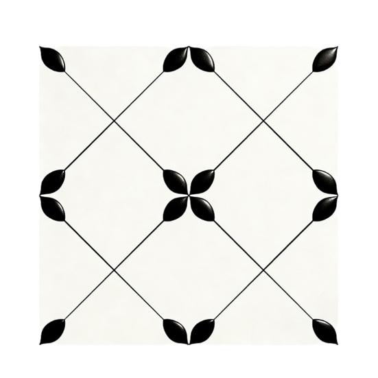 

2 Pcs Peel Stick And Self-Adhesive Wall Wall Tile Tiles Waterproof PVC D