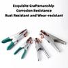 Lightweight Design Welding Clamps Strong Clamping Force Welding Ground Clamp  Sheet Metal Work