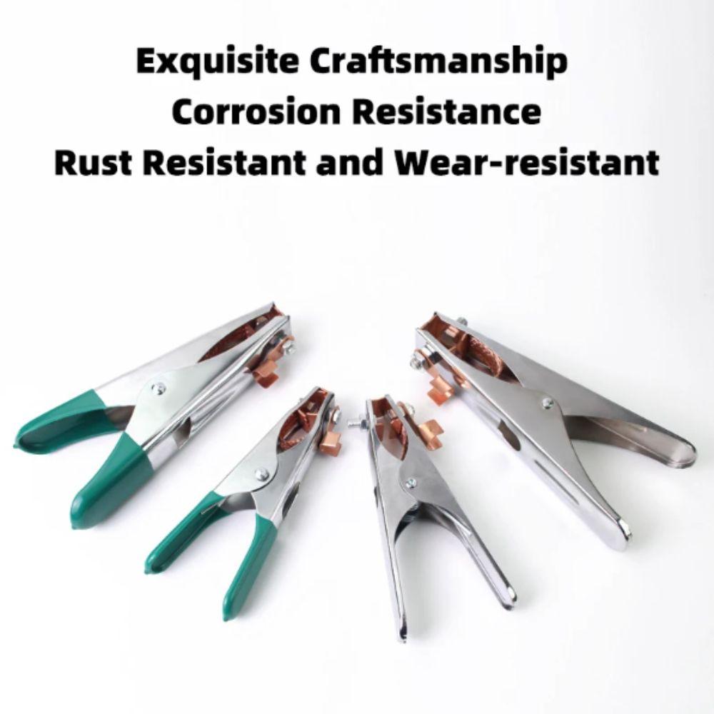 Lightweight Design Welding Clamps Strong Clamping Force Welding Ground Clamp  Sheet Metal Work