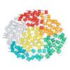 120pcs Mini Blade Fuses Auto Car Truck Assortment Fuse Kit 5A 10A 15A 20A 25A 30A