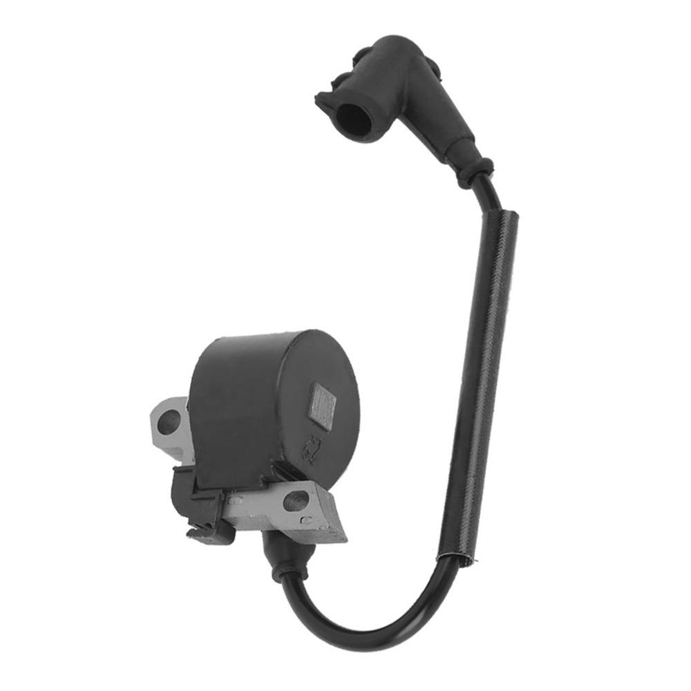 Black Chainsaw Ignition Coil Metal Ignition Coil Part for 024 AV 026 028 029