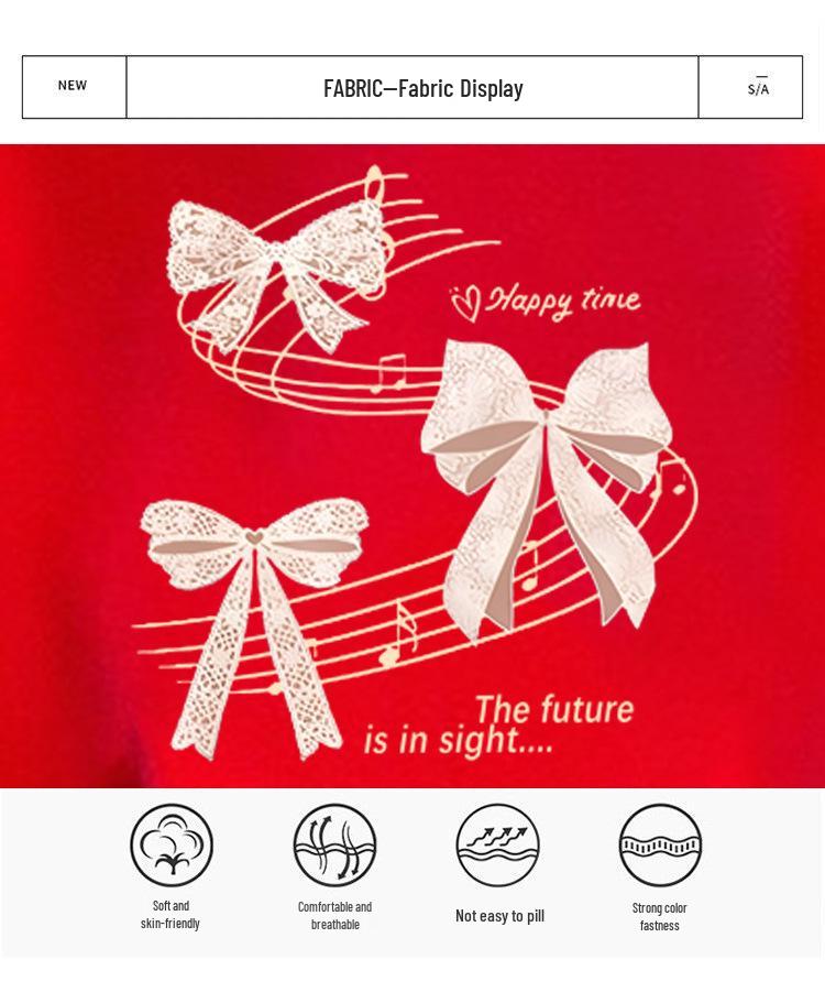 Plus Size Autumn Hoodie for 200-350 Jin, Loose Fit, Bust 150/160