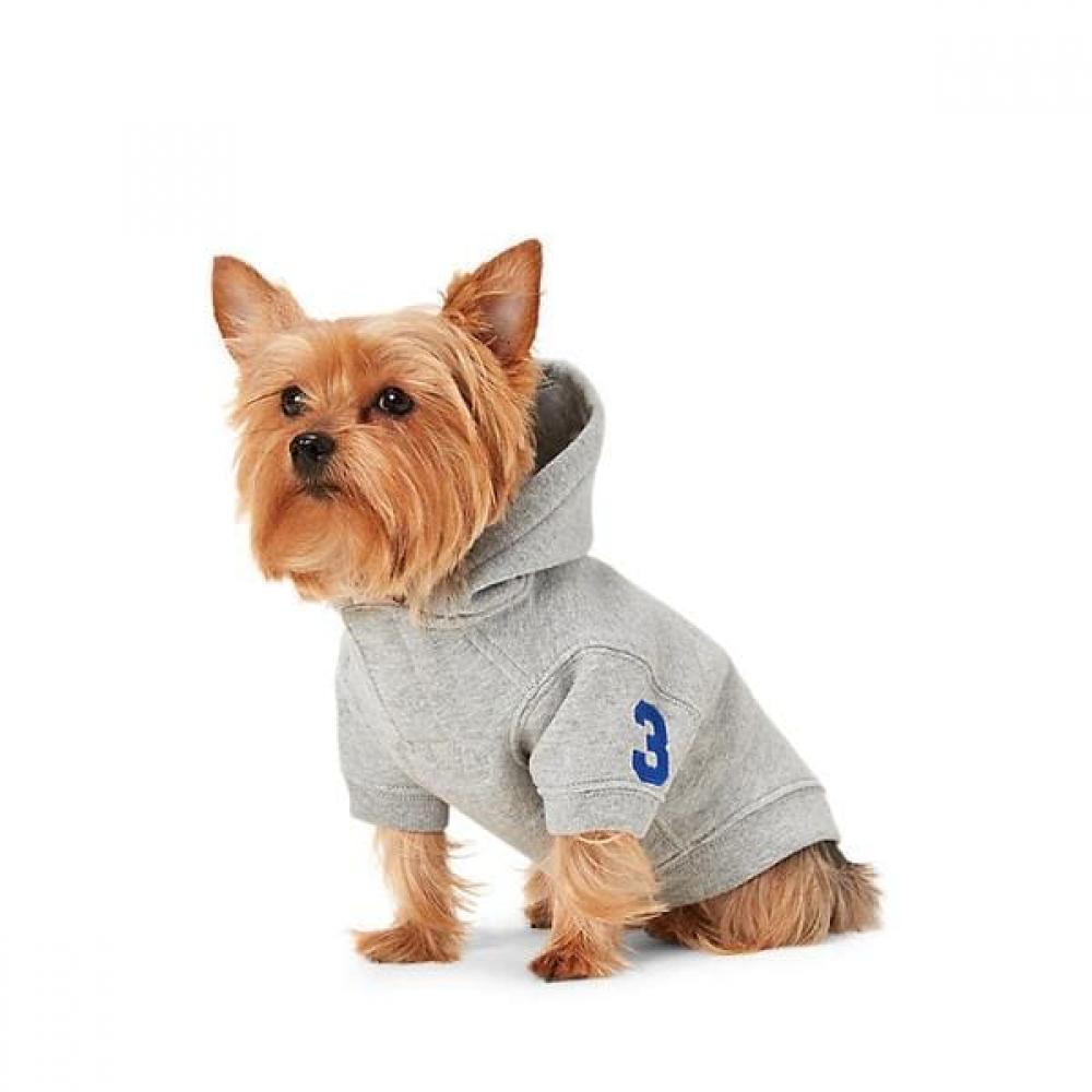 

Худи для собаки Ralph Lauren Big Pony из флиса Hmpogfthr920007020 SMALL