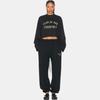 Fear of God Essentials Fleece Sweatpant Black Women Bottoms 130BT245160FW