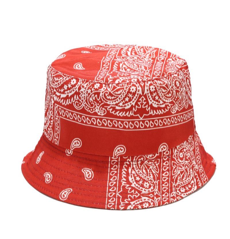 Unisex Baumwolle Bucket Hat Männer Frauen Doppelseitige Sonnenkappe Sommermode Fischerhüte