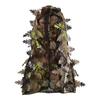 Ghillie Hunting Hat Camouflage Leaf Headgear Mosquito Net Hat Hunting Accessories for Men