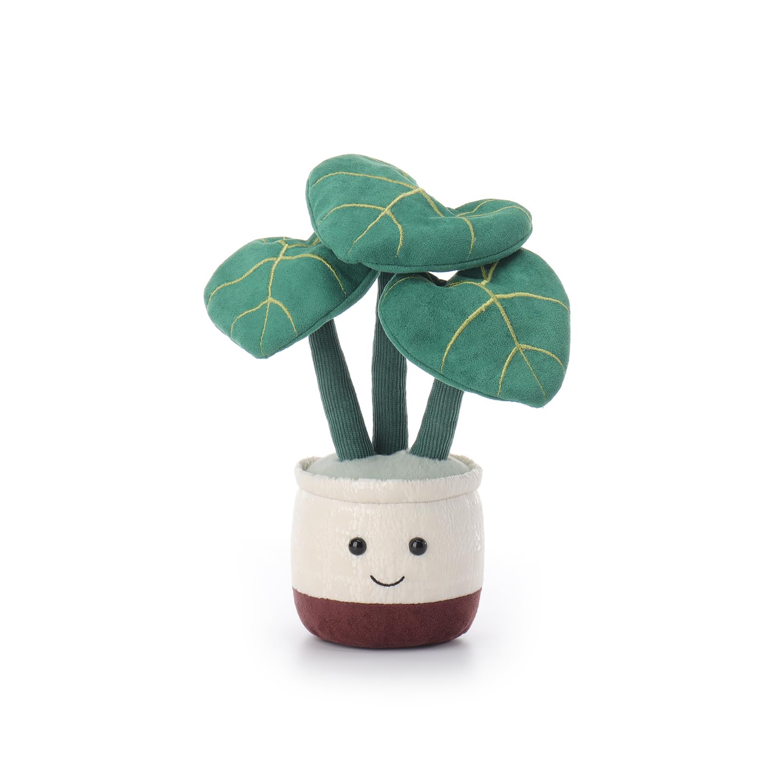 

Apricot Lamb Potted Alocasia Plush Toy for Soft and Fluffy Potted Alocasia for Girls and 25cm Kids, Cute, Boys, зелений