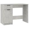 VidaXL Desk Concrete Grey 100x50x75 Cm Engineered Wood 811497
