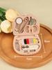 Nordic Style Mini Sewing Box, Portable Small Sewing Kit, All-round Set, Suitable for Portable Repair, Sewing Tool Set