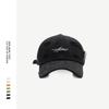 Ripped iron ring soft top cap women's spring and autumn personality simple street sunscreen baseball cap summer tide