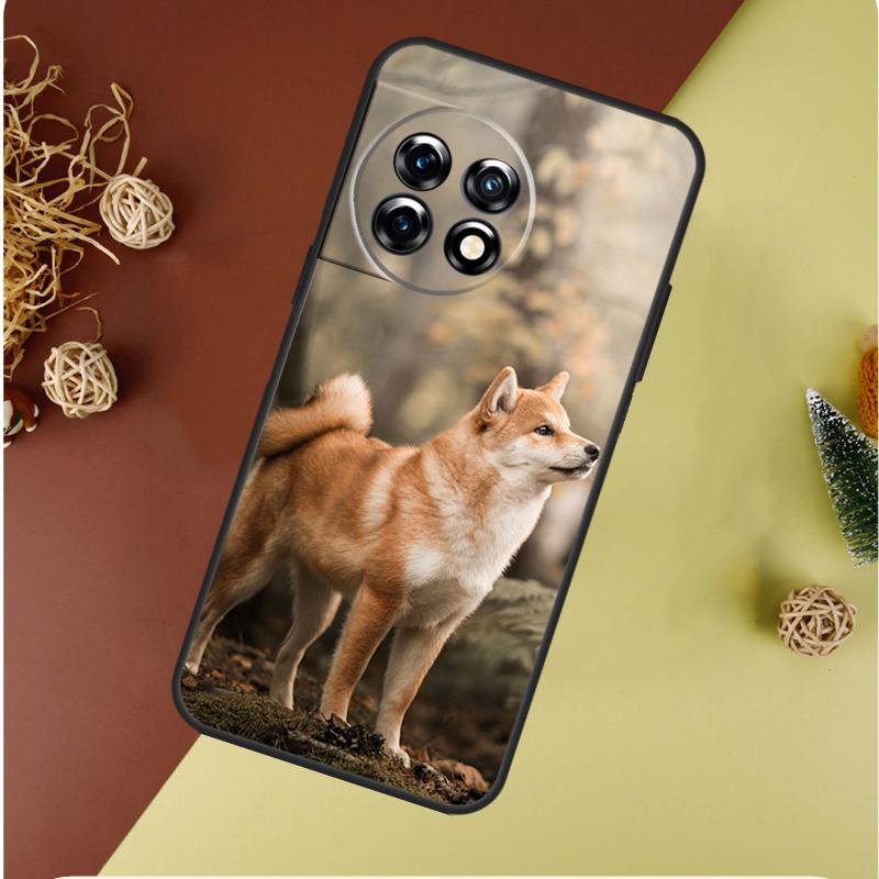 Tier Shiba Inu Hund Für OnePlus 13 13R 12 12R 11 9 10 Pro 8T 9RT 10T 10R Nord 4 CE 2 3 Lite N20 N30 Handyhülle