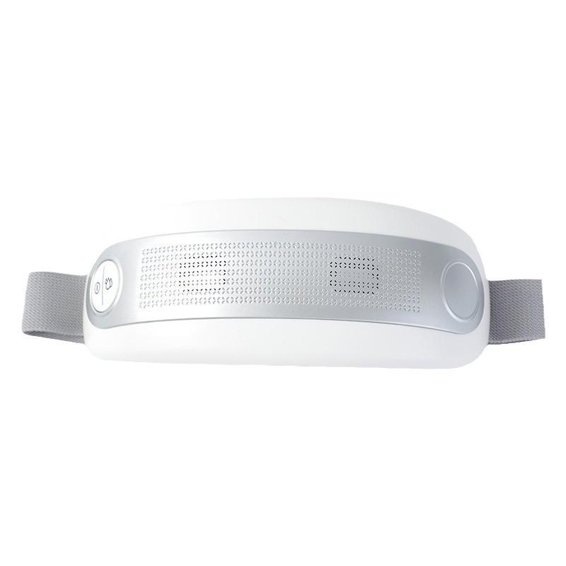 Revolutionary Smart Eye Massager: Atomizing Hydration & Soothing Vibration Therapy English серый